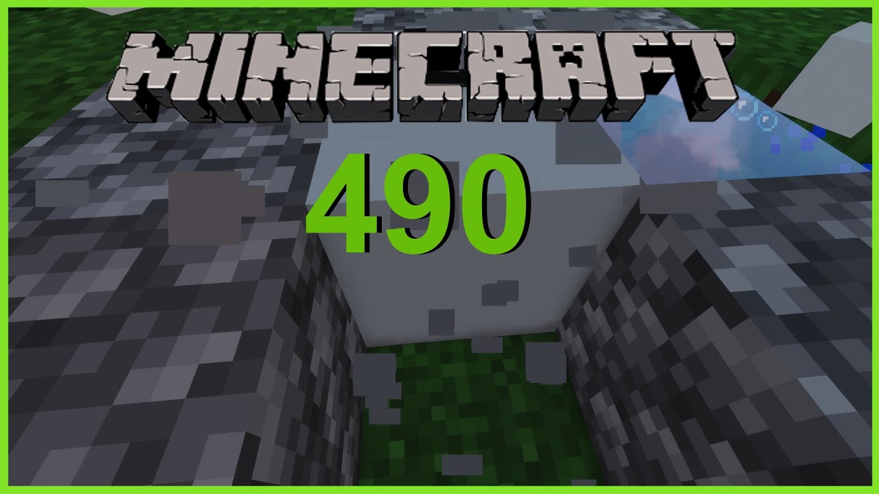 Minecraft 🏔 `490´ Beton wir brauchen Beton