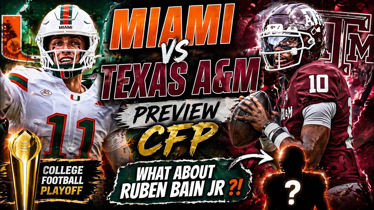 Episode 3 : Miami vs Texas A&M is About to Get UGLY