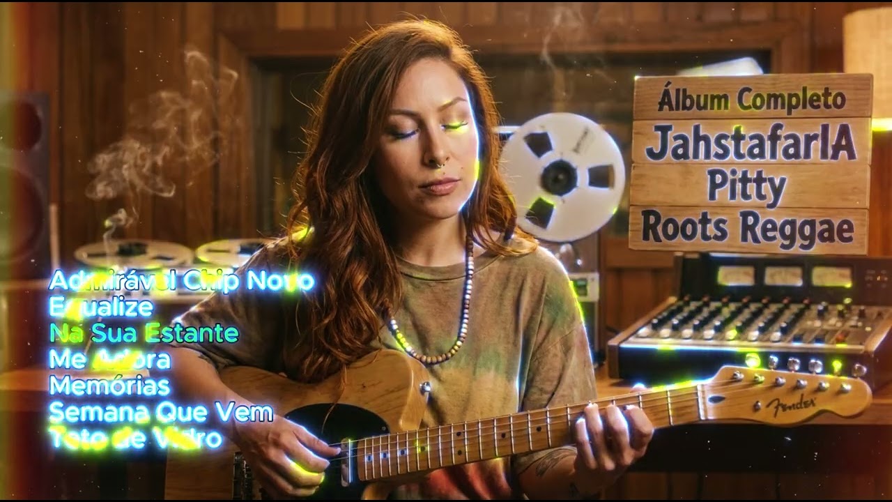 Álbum Completo - Pitty | Roots Reggae | JahstafarIA