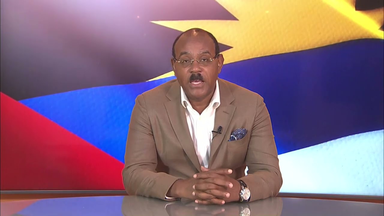 Hon. Gaston Browne | Digital Transformation Implementation in Antigua and Barbuda