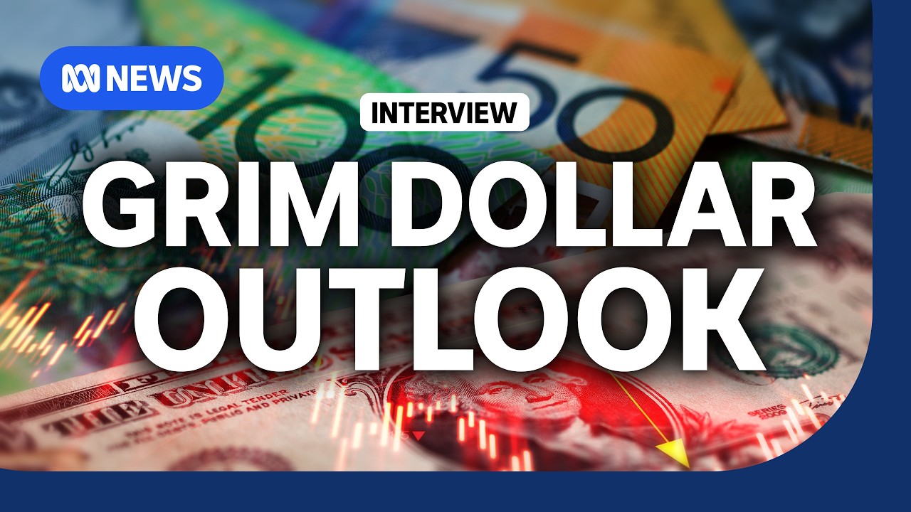 Aussie dollar could go as low as 65 US cents by end of 2027, says NAB FX strategist | The Business