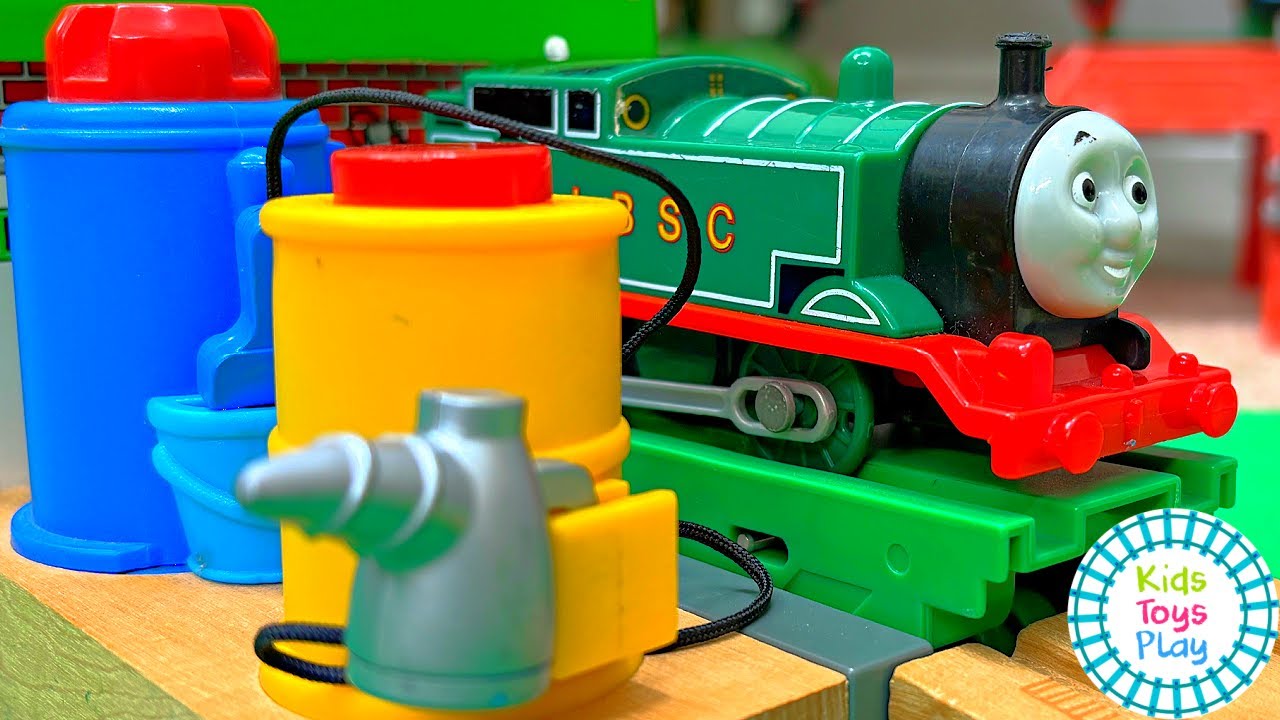 HUGE Totally Thomas Town Compilation Video For Kids