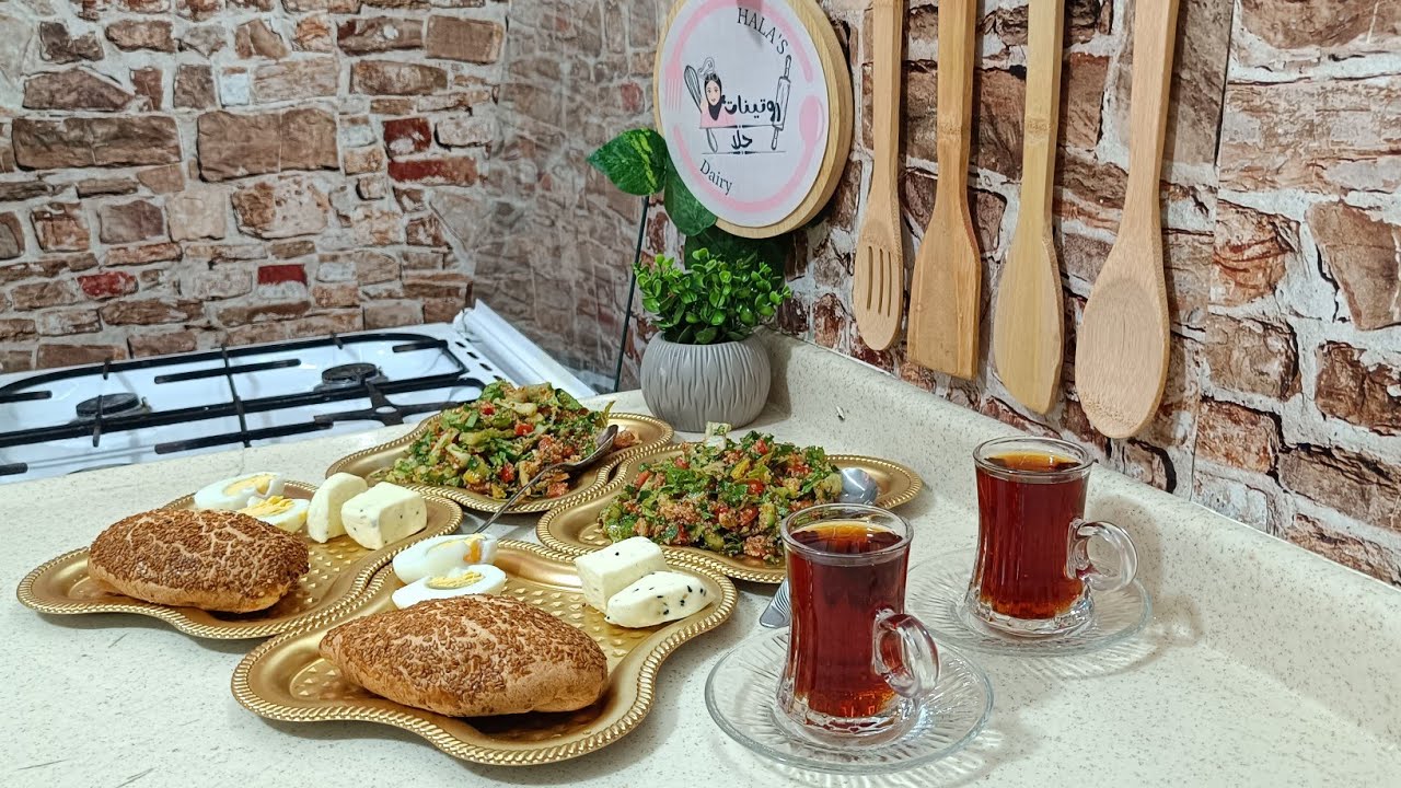 ترتيبات جديدة في مطبخي😍. وعملت اطيب فطور الي ولزوجي. شو عملت بشعار قناتي🤔