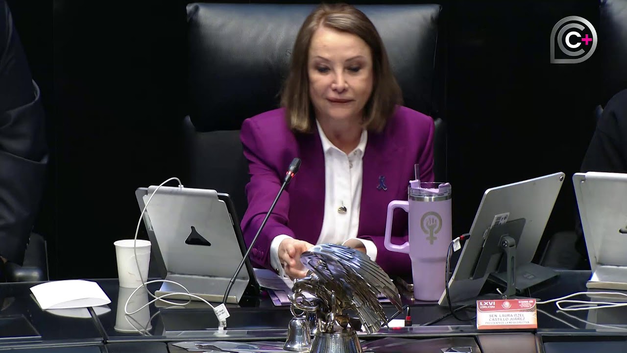 Sesión vespertina de la Cámara de Senadores, del 11 de marzo de 2026