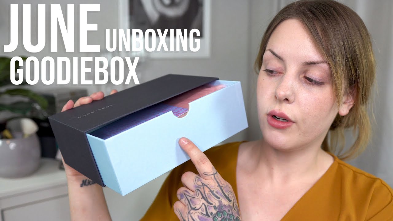 GOODIEBOX JUNE 2020 UNBOXING | Josephine Svan