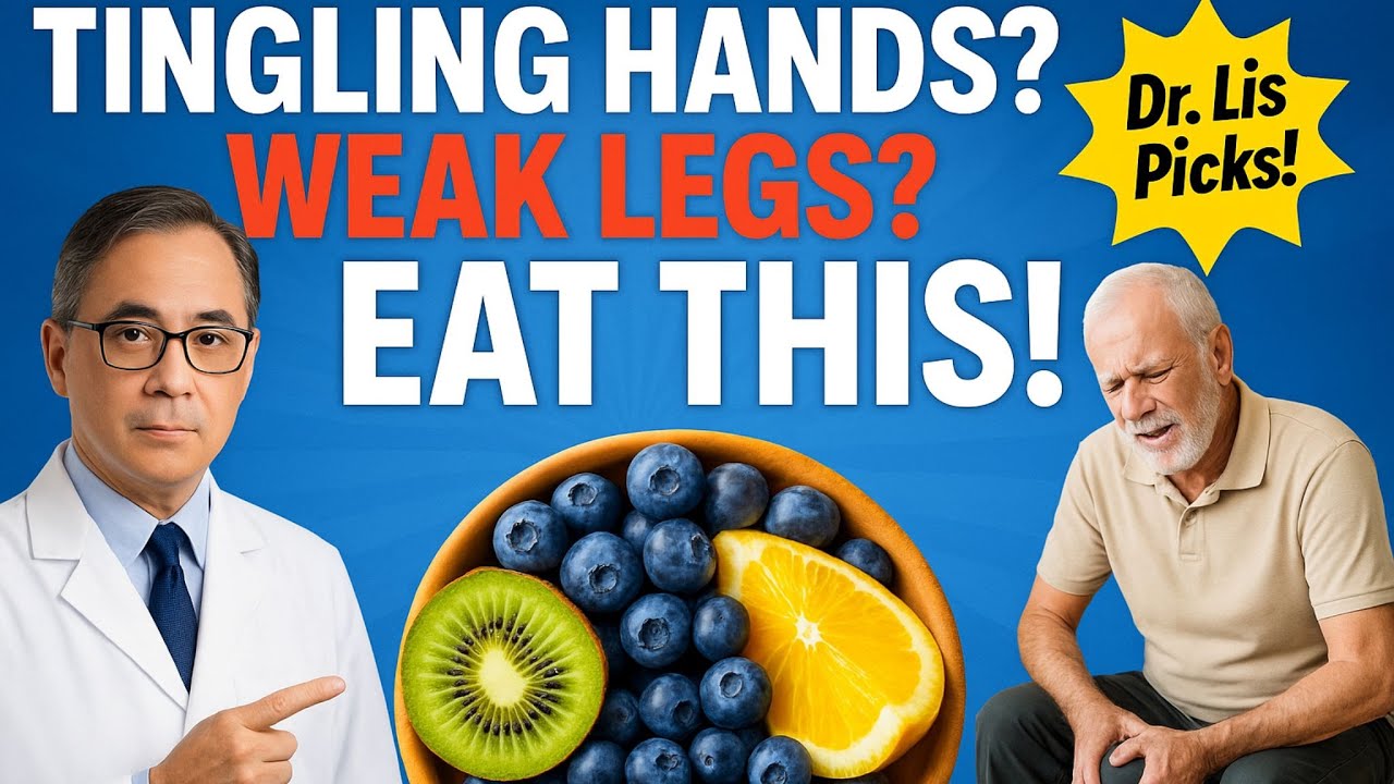 8 Powerful Fruits to Eliminate Tingling Hands, Weak Legs, and Joint Pain After 60 | Dr. William Li