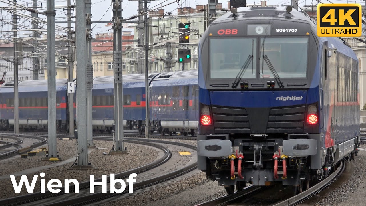 Österreichisch Züge Vlog #244 - Wien Hbf 27.11.2023