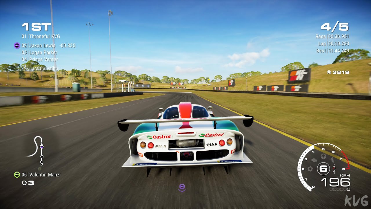 GRID Legends - Lotus Elise GT1 - Gameplay (PC UHD) [4K60FPS]