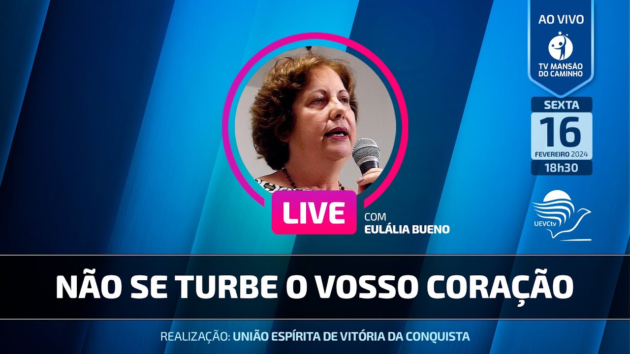 Eulália Bueno • Não se turbe o vosso coração