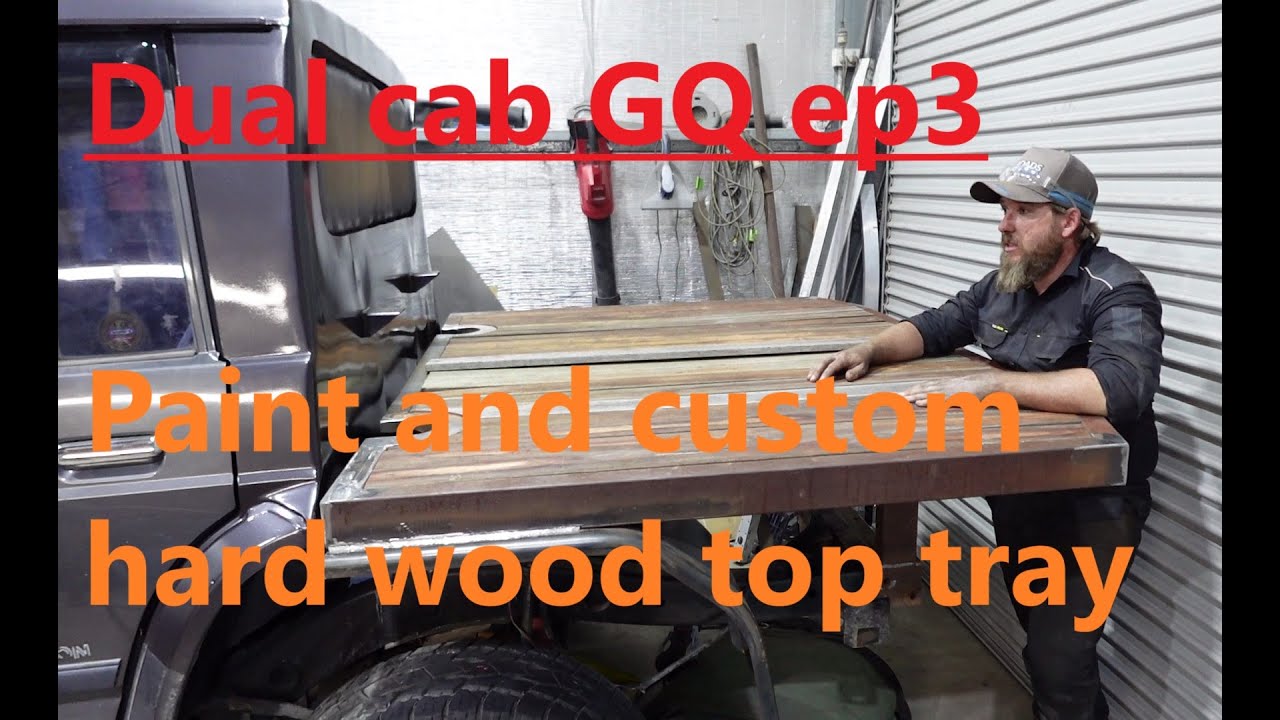 GQ dual cab ep3, BIG disappointments as we get painting
