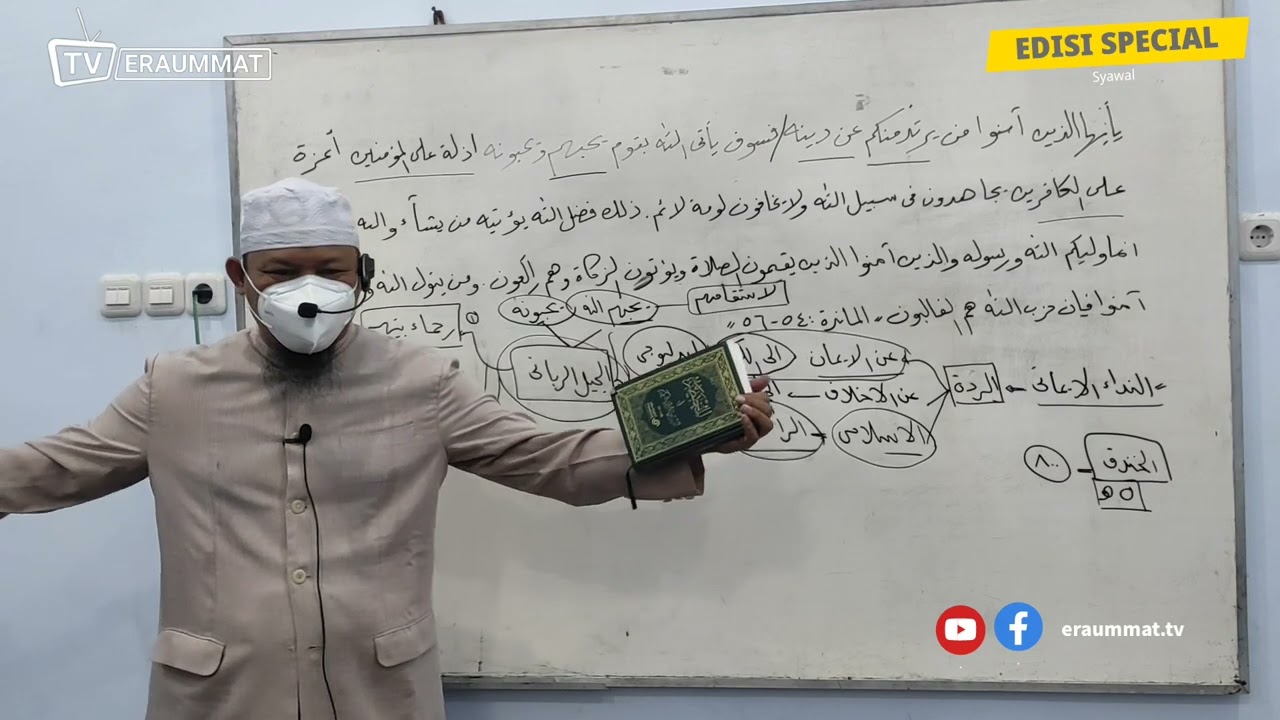 Imam Mudzakir, Lc. -  Kajian Tafsir Al Maidah 54-56 ( Karakter Mukmin Menurut Allah)