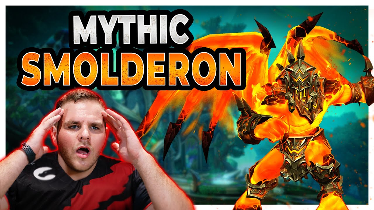 Mythic Smolderon | Amirdrassil | Echo Gingi Mage PoV
