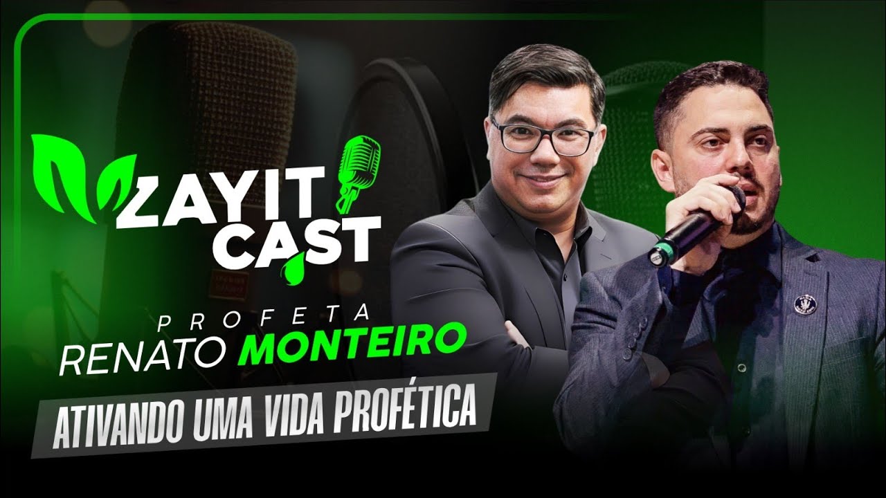 ATIVANDO UMA VIDA PROFÉTICA - PROFETA RENATO