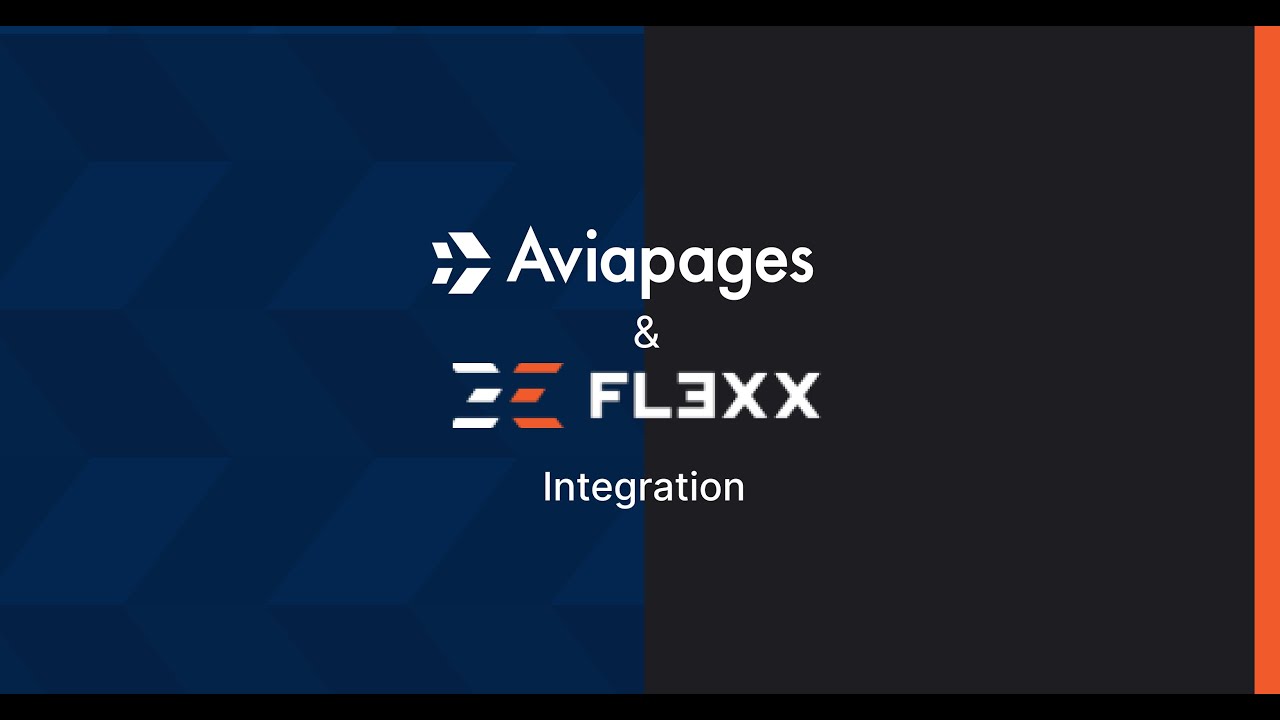 Aviapages and FL3XX integration