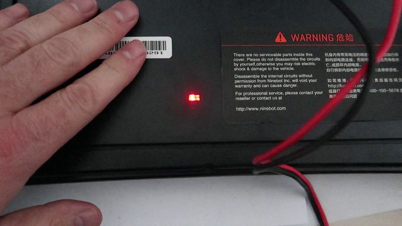 Ninebot mini Pro cells problem - Part 2