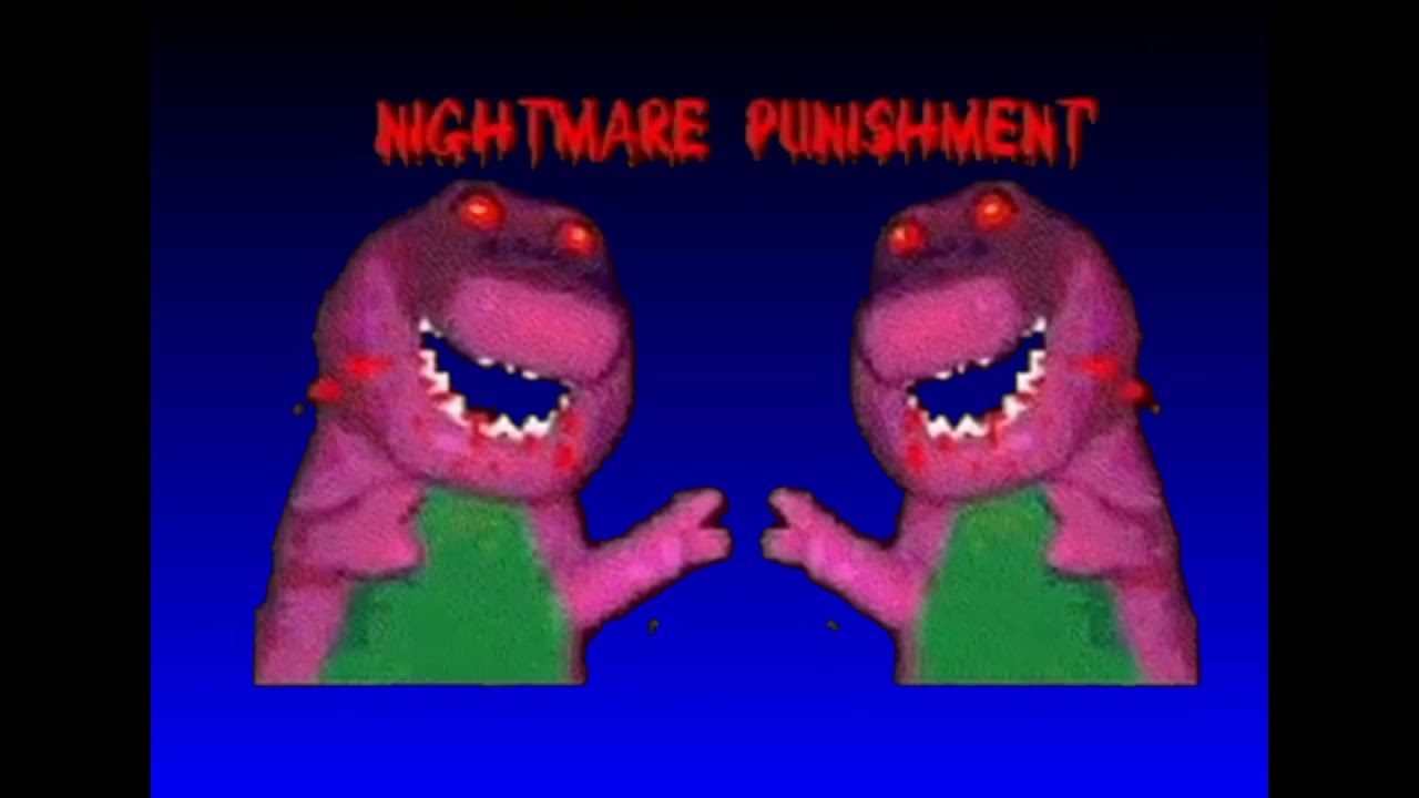 Barney error mega photo effects part 2