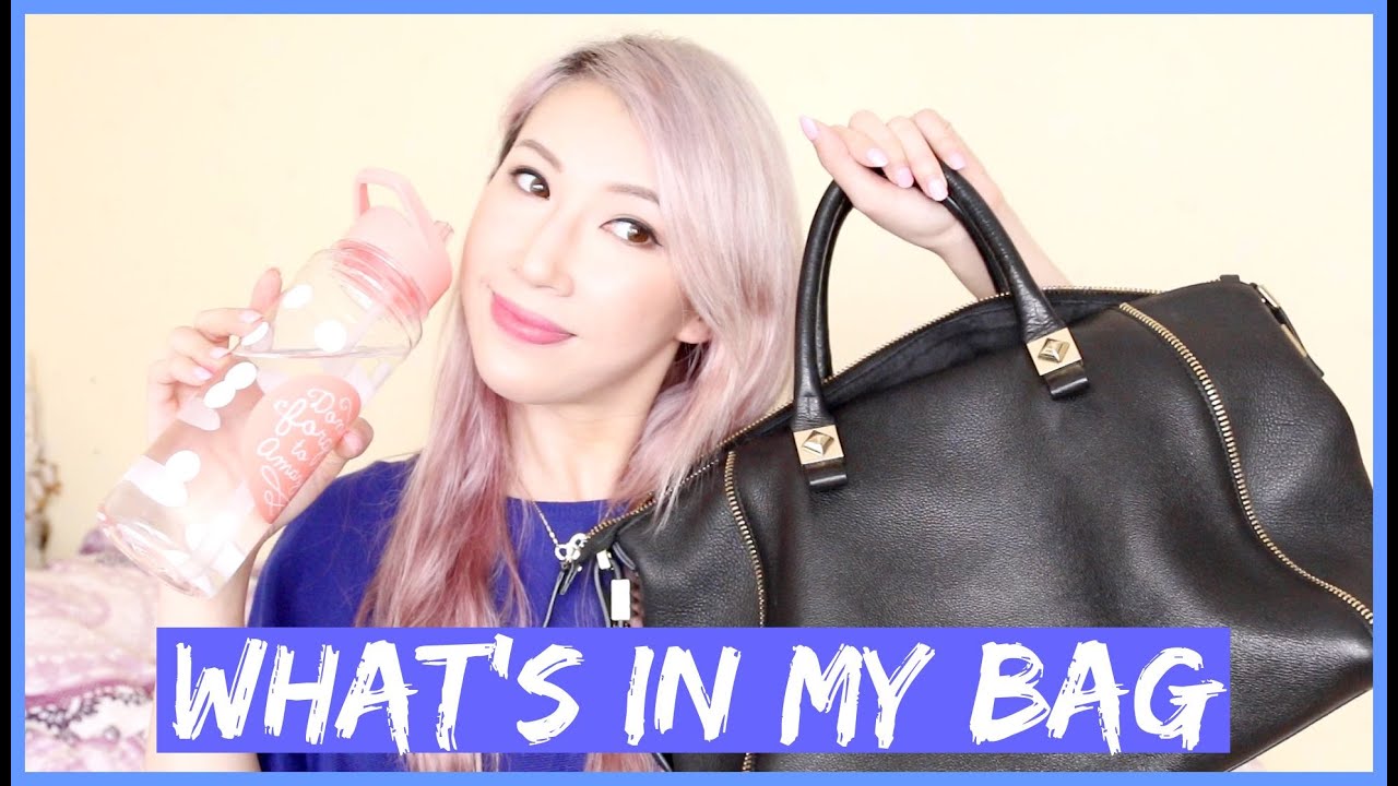 返工手袋點解咁重？WHAT'S IN MY WORK HANDBAG! | Bethni Y