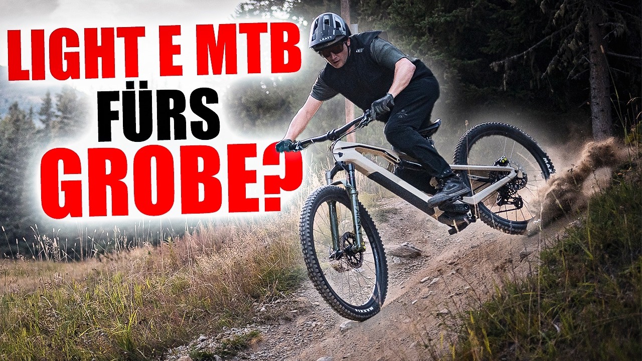 LIGHT E BIKE mit BOSCH & 170 mm – Enduro Spaß mit Conway Ryvon?