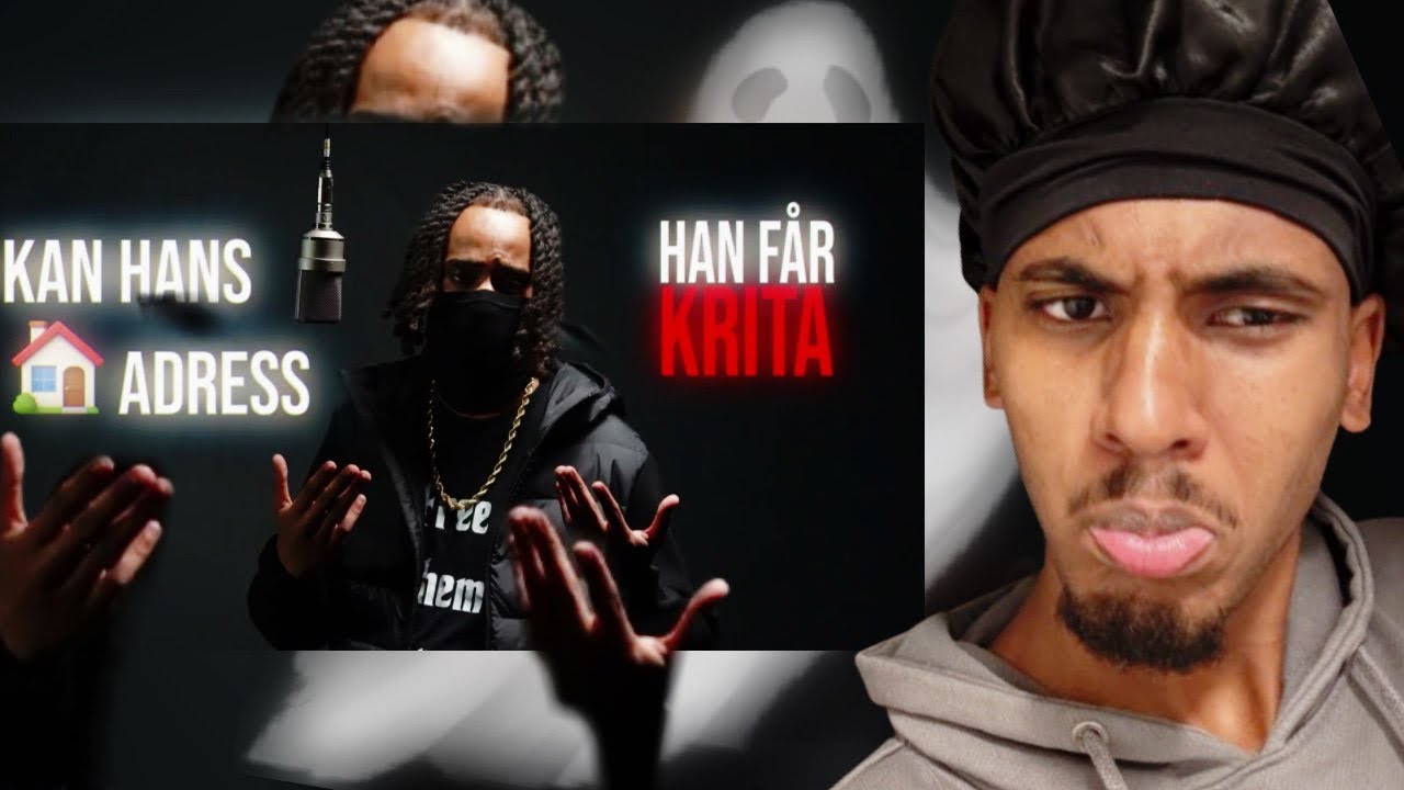 Är Han Sveriges Farligaste artist? Reaktion Till Shacki-Spöke