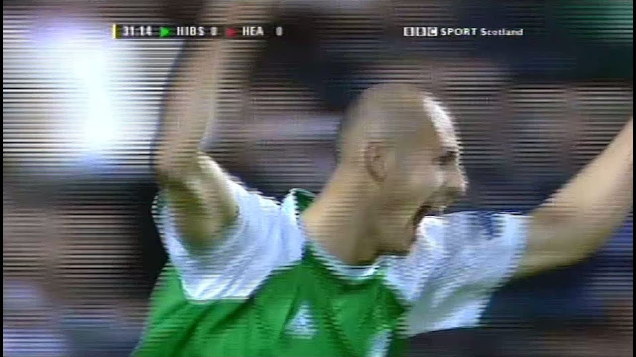 Hibernian 1-0 Hearts - Scottish League Cup, Quarter Final - 08/11/2006