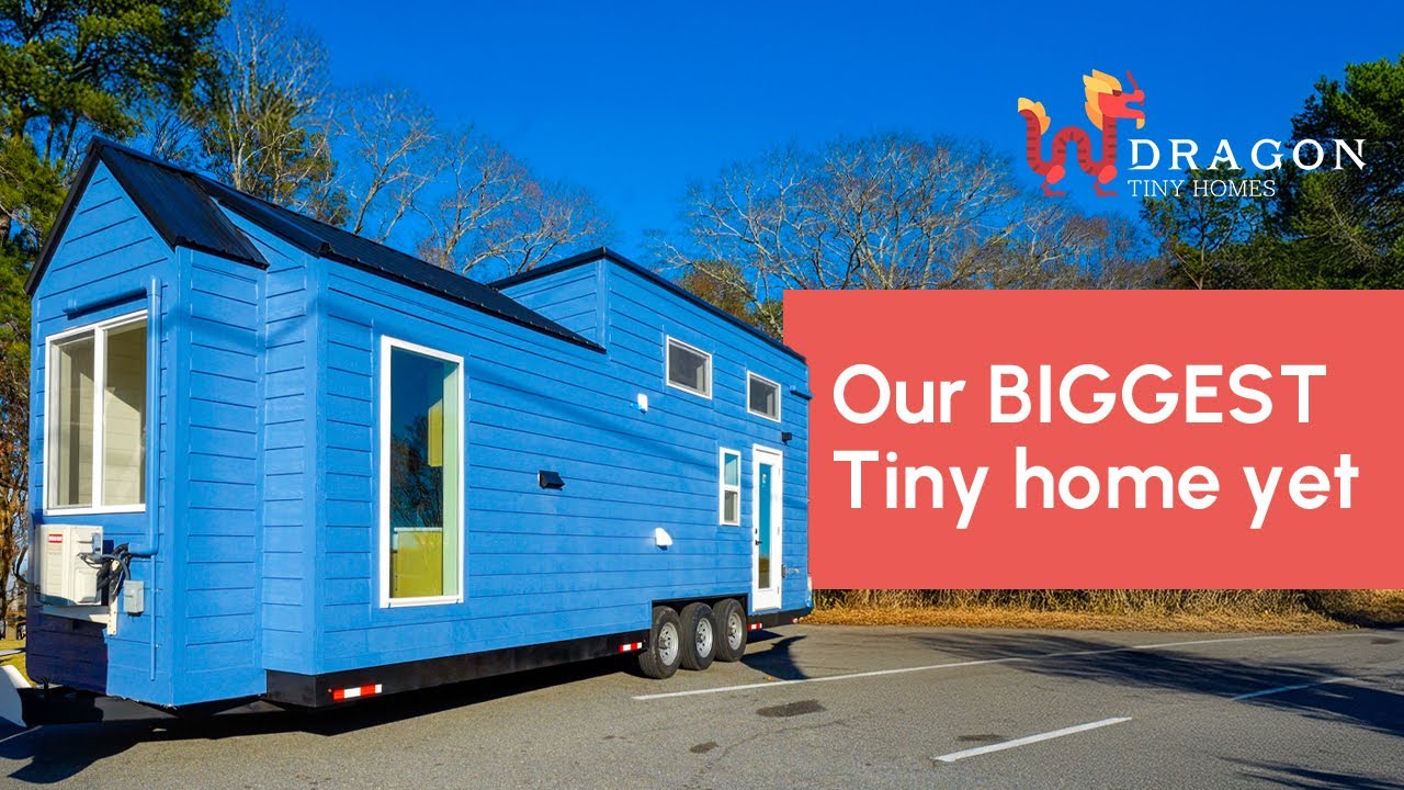 BIGGEST Tiny Home We’ve Ever Built Designed for Aging in Comfort