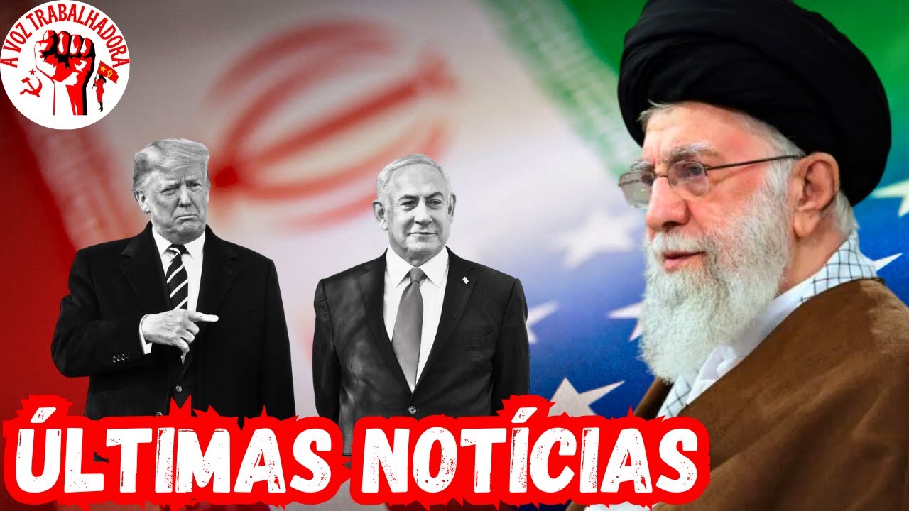 GUERRA TOTAL OU PAZ PELA FORÇA? - EUA E IRÃ NA MESA DE NEGOCIAÇÕES