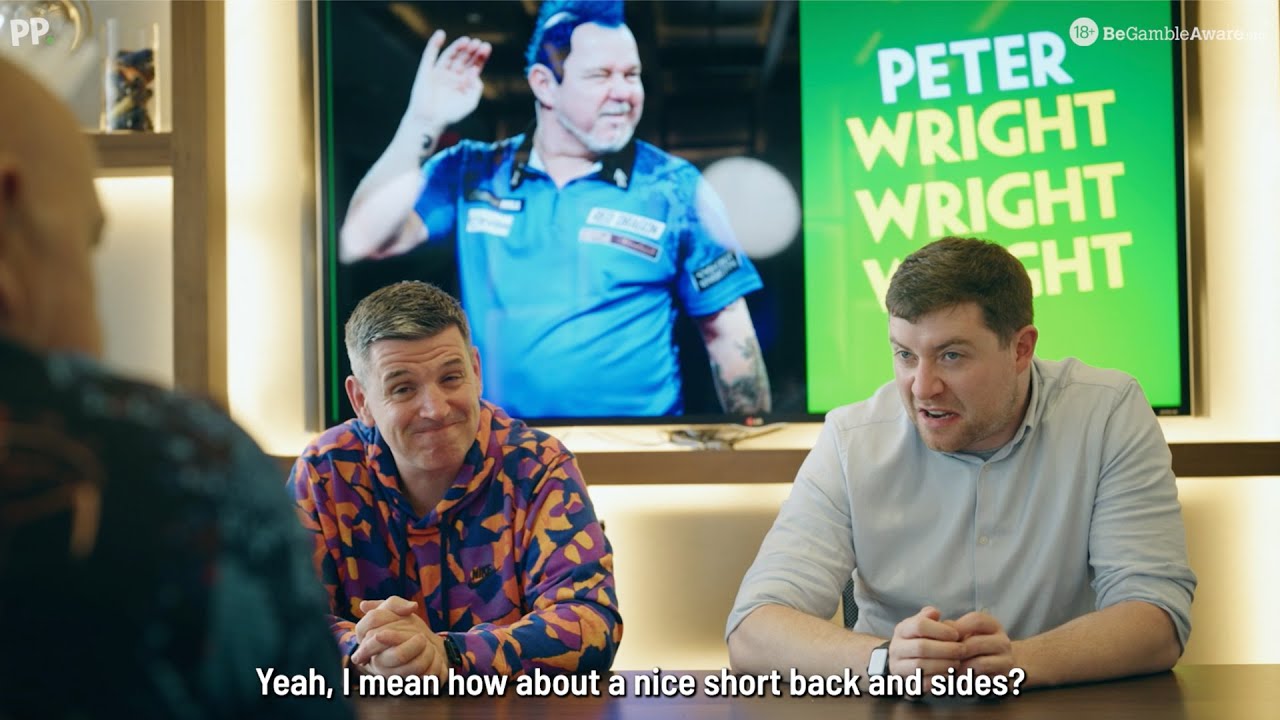 Introducing the Paddy Power World Darts Championship! | ft. Price, MvG, Wright, Smith and Dimi!