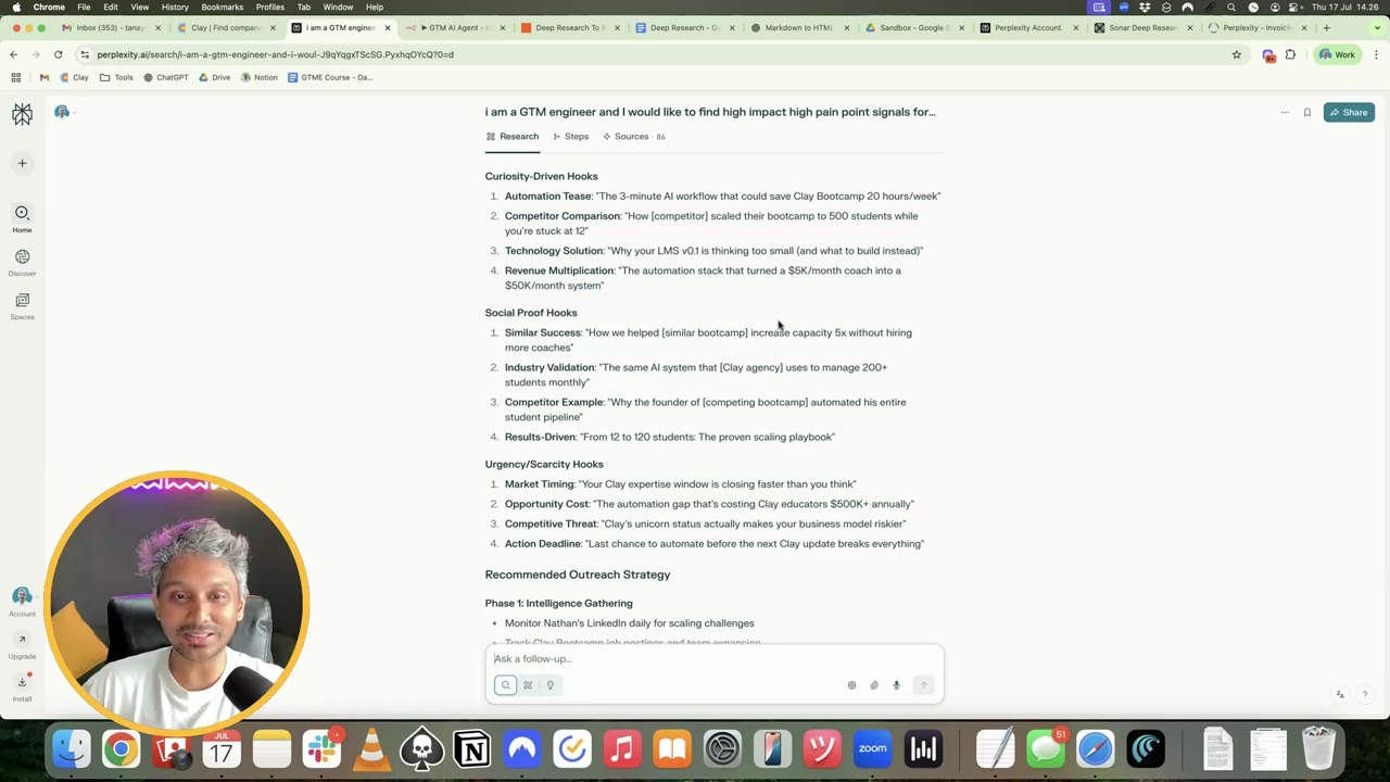 Clay Tutorial: Automate Deep Company Research with Perplexity + n8n
