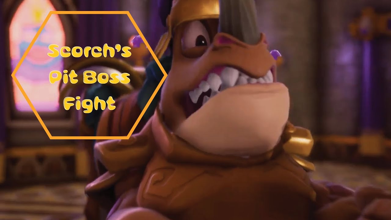 Spyro Reignited Trilogy - Spyro Year of The Dragon | Scorch’s Pit Boss Fight