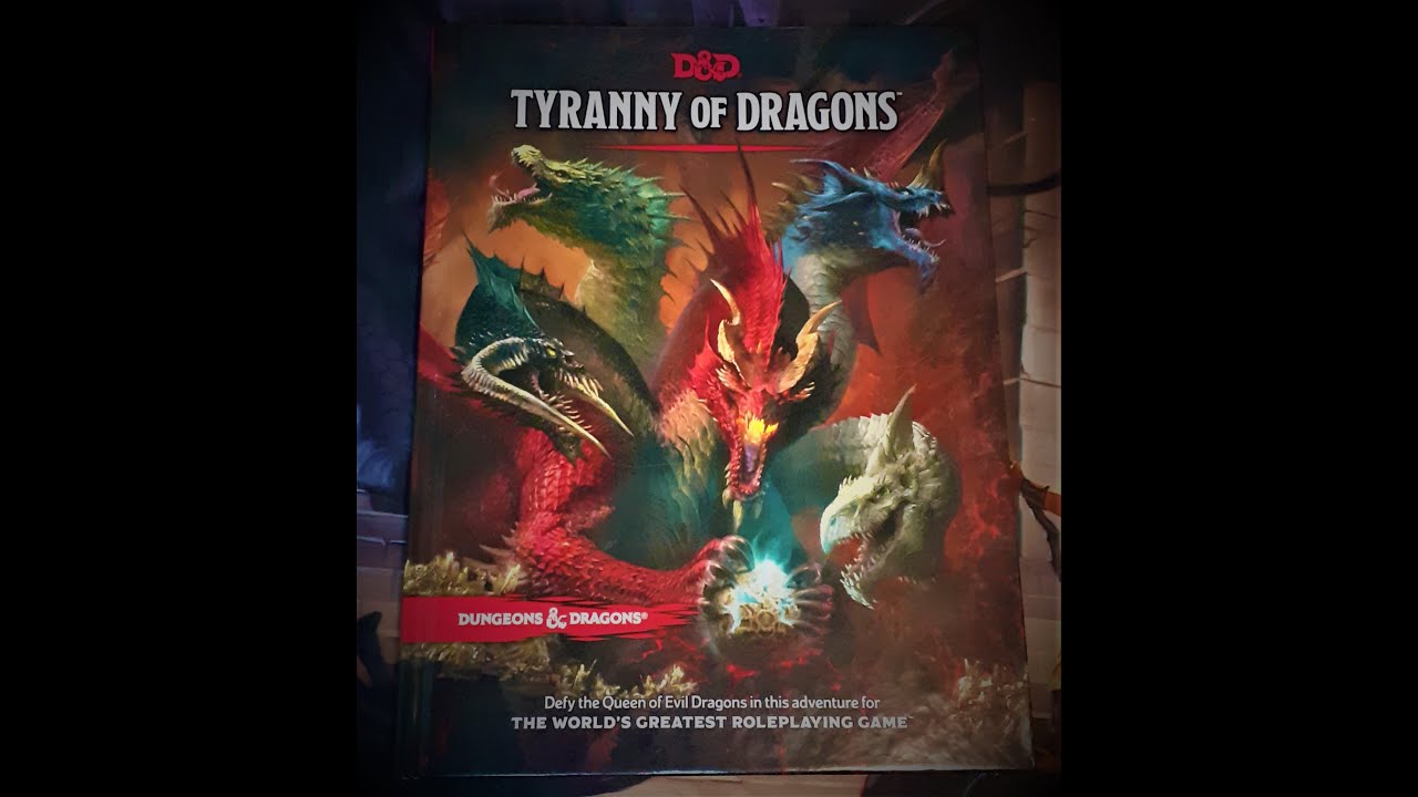 Tyranny of Dragons New Release and Product History