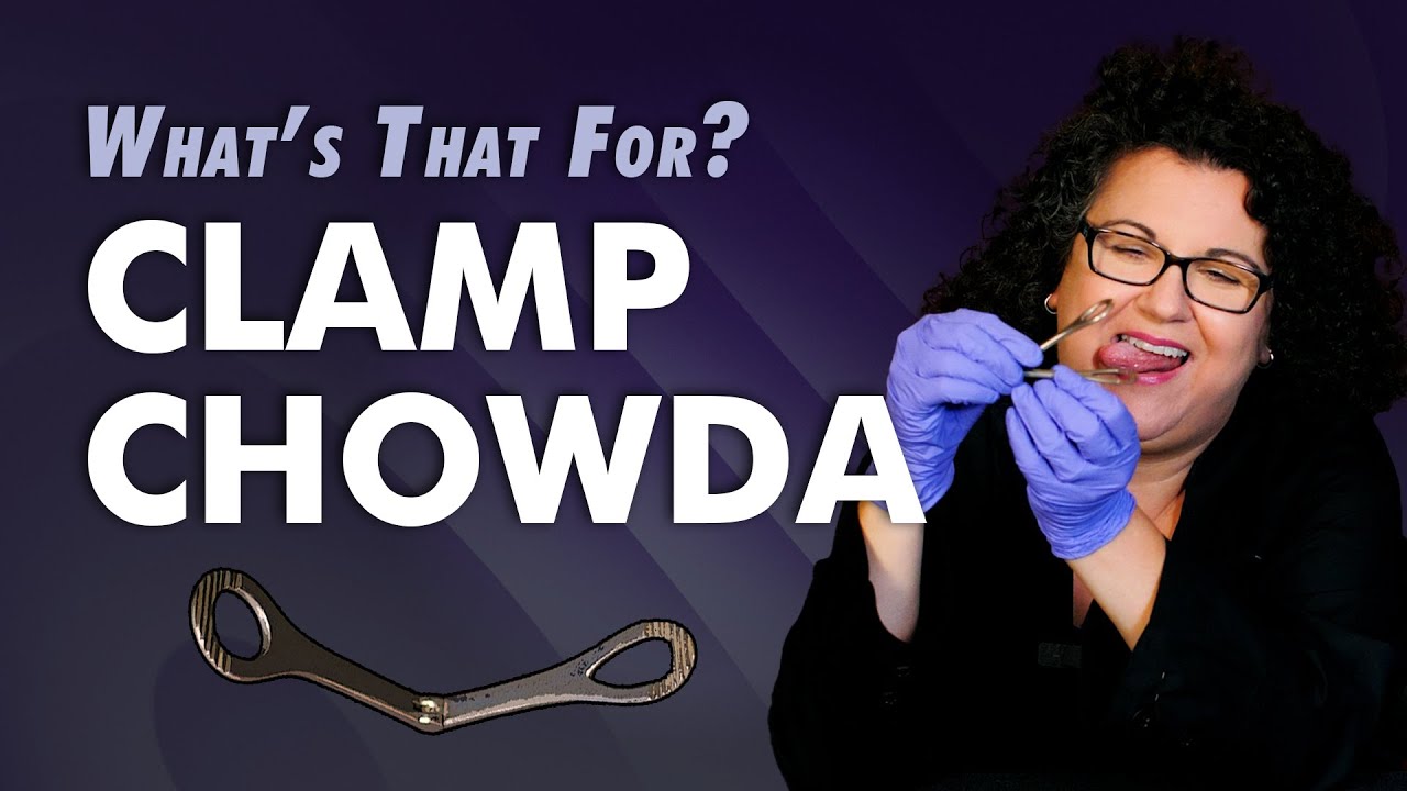Mystery CLAMP | What's That For? Episode 8