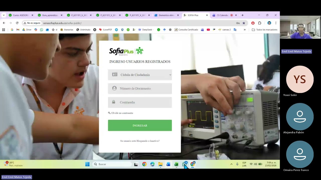 PLAN DE MEJORAMIENTO TIC ASESORIA COMERCIAL