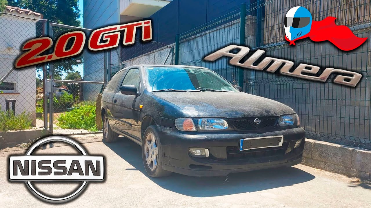 1999 Nissan Almera N15 2.0 GTI (105kW) 4K [Rescue Car Hero]#191 Used, abused and saved from its fate