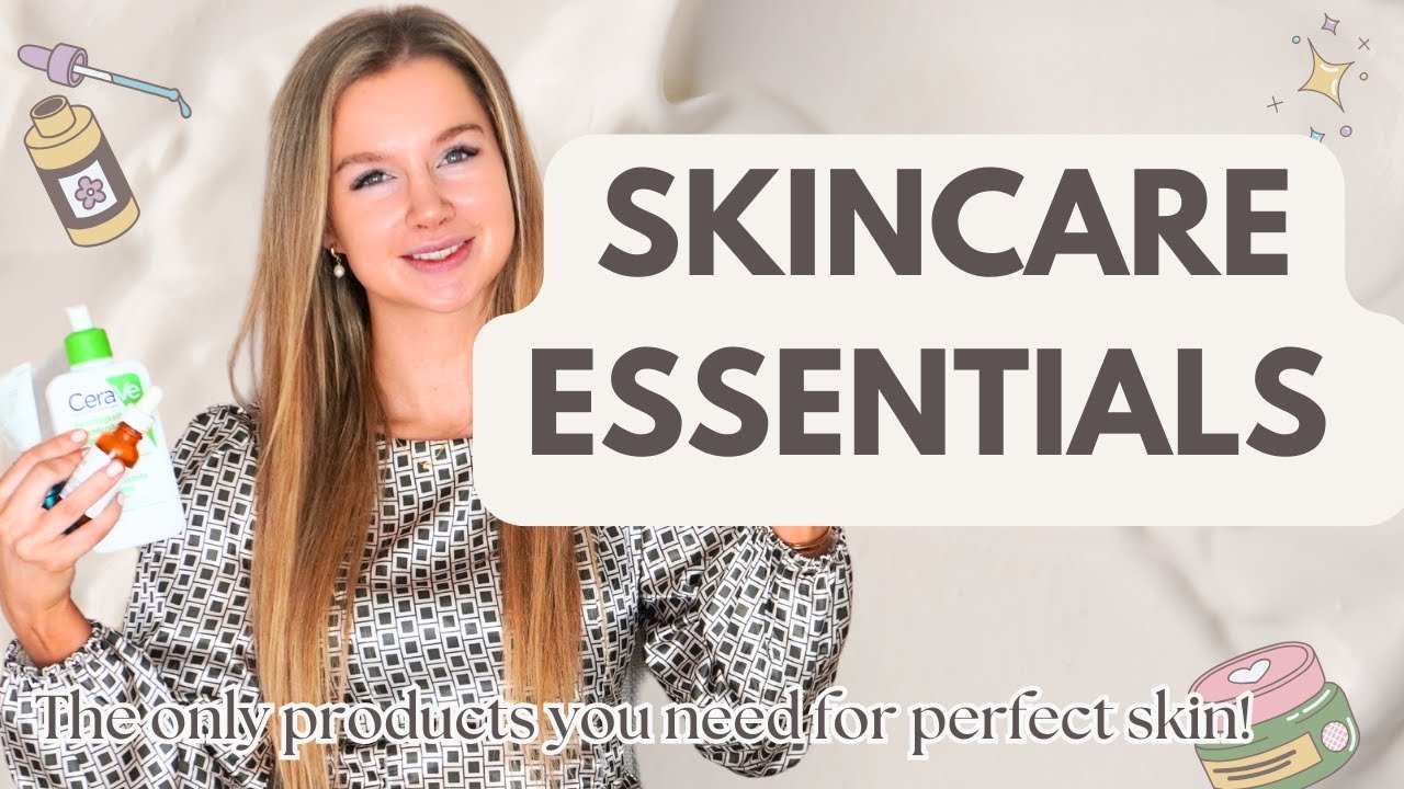 The Only Skincare Essentials You Actually Need for Perfect Skin! | Dr. Kim Detollenaere