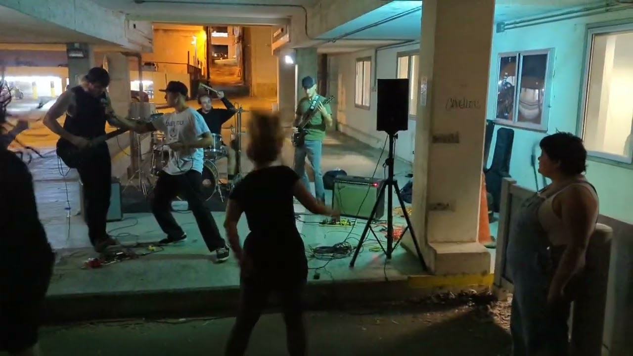 SLAAT - I AM MEAT @ parking deck