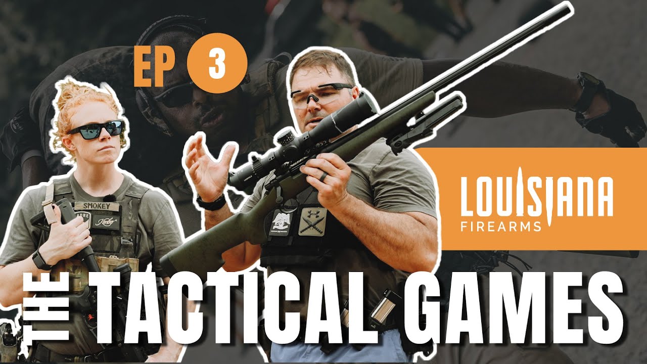 The Tactical Games - Episode 3 - Long Range Course - Sniper Competition