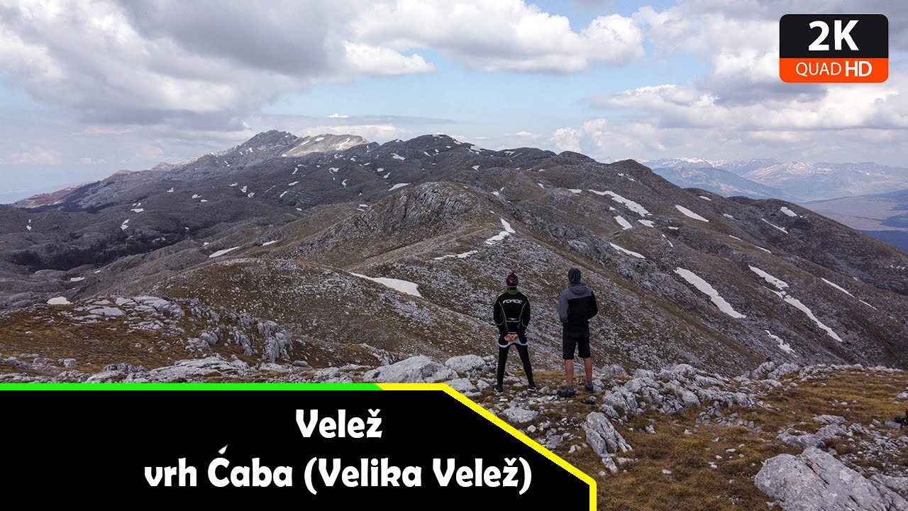 MTB + Hike: Velež, vrh Ćaba (Velika Velež)