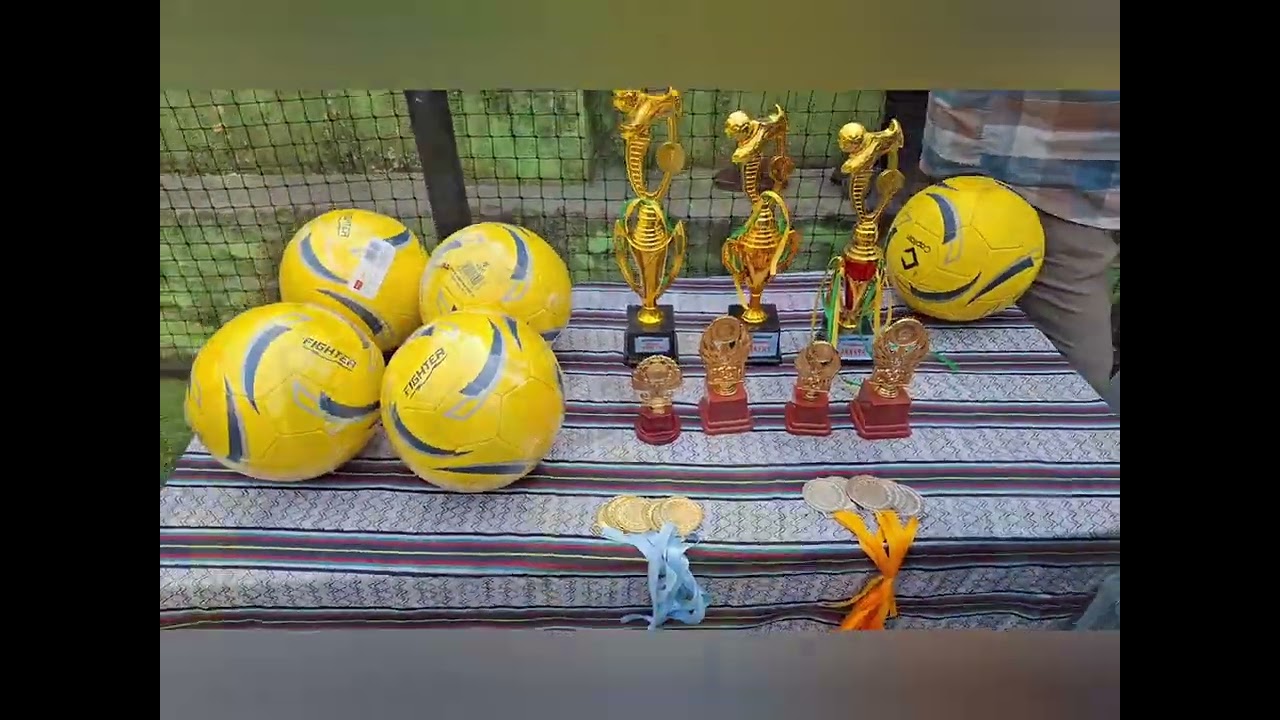 5's Football Tournament 2k26/ AMUPS VANIYANNUR 