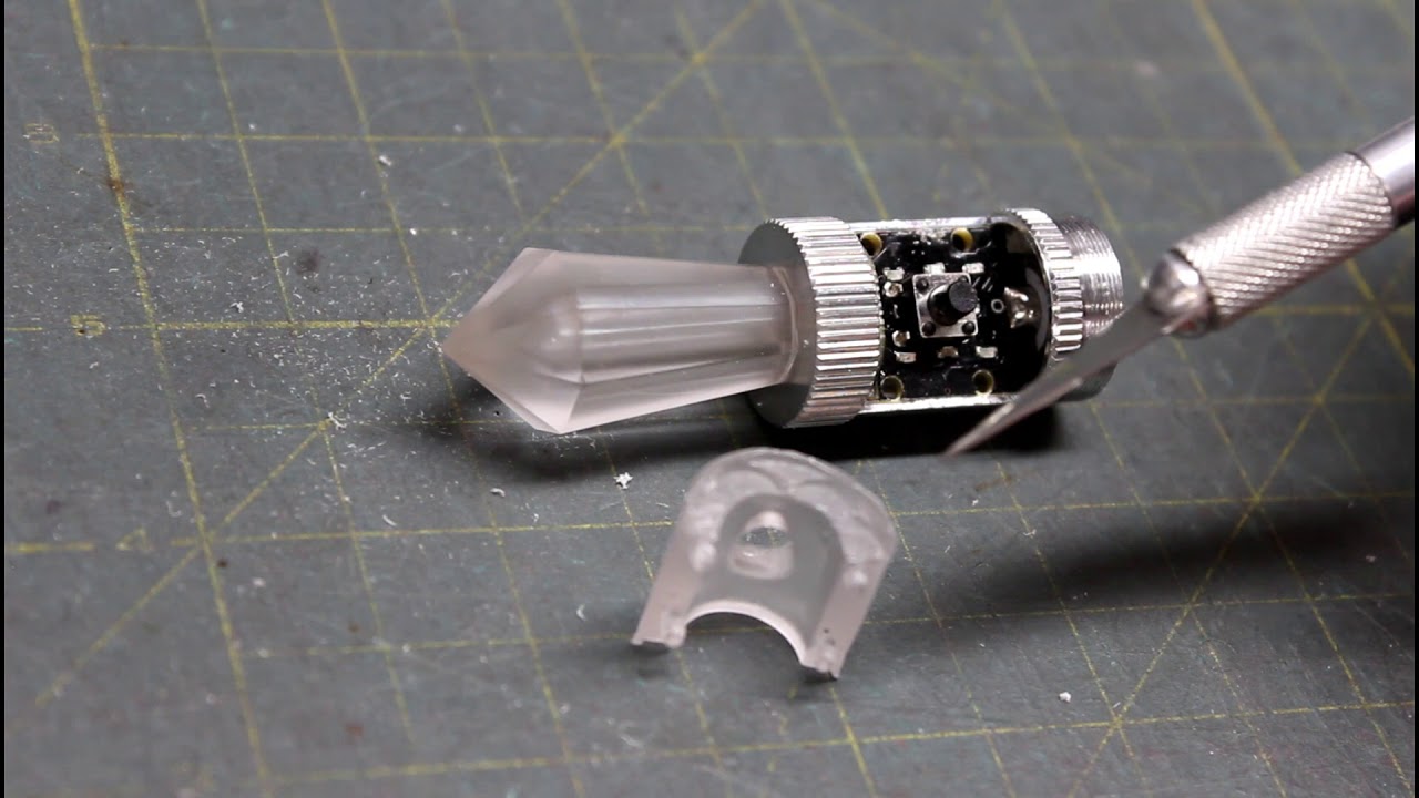 LS6 Crystal Chamber Assembly