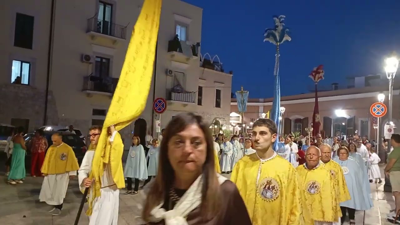 Itre Santi Patroni Mauro Sergio e Pantaleo in processione 10/8/2025