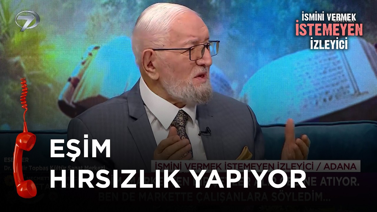 Eşim Marketten Bir Şeyler Alıp Cebine Atıyor - İsmini Vermek İstemeyen İzleyici