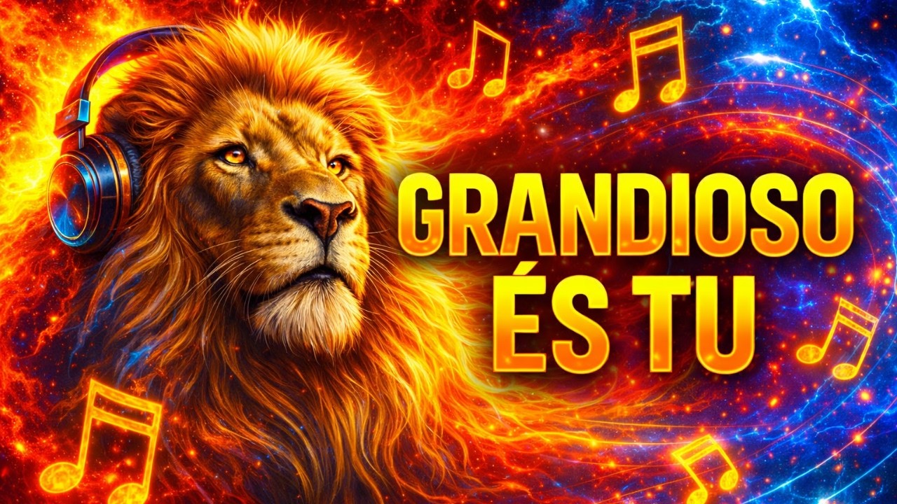 Grandioso és Tu — Versão Eletrônica - DJ Leão de Judá - Gospel Eletrônico