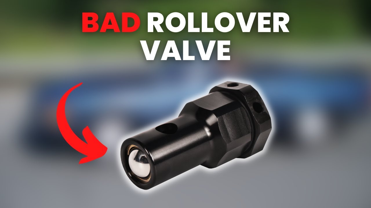 5 Symptoms Of Bad Rollover Valve (P0455 code)