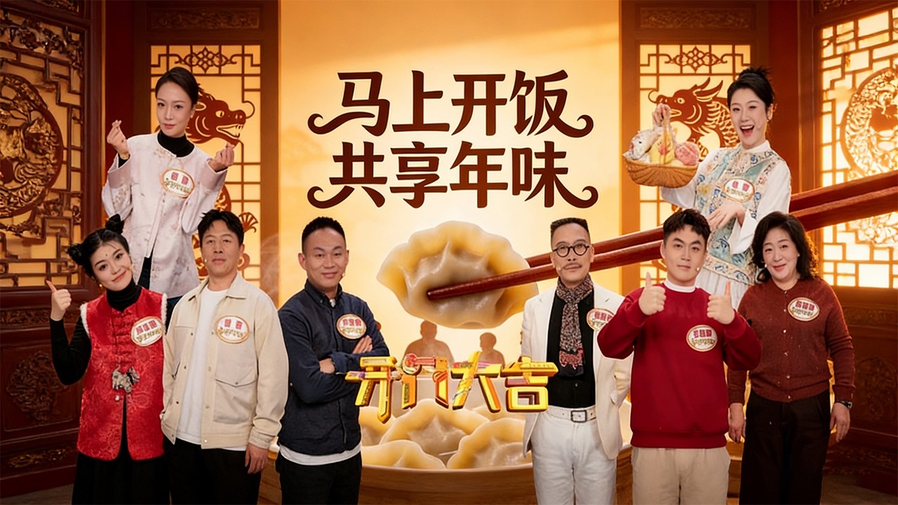 探秘电影《我和我的家乡》实景拍摄地，一百二十四米大炕头欢迎大家！“小尼款”花饽饽惟妙惟肖，本人为何“破大防”？《开门大吉》 20260223 | 第艺流