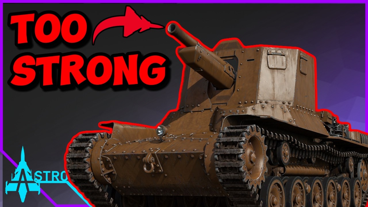 Представляем самоходную артиллерийскую установку Ho-Ni II &mdash; Блог об обновлении War Thunder #2
