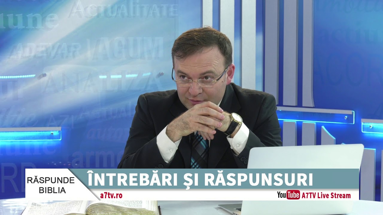 Răspunde Biblia - Există viață după moarte? - Cornel Dărvășan și Loredana Mărăcine
