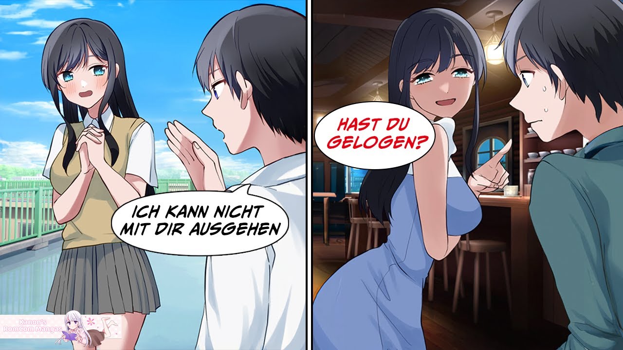 Nachdem ich das hübscheste Mädchen der Schule abgewiesen hatte, traf ich sie auf einer...