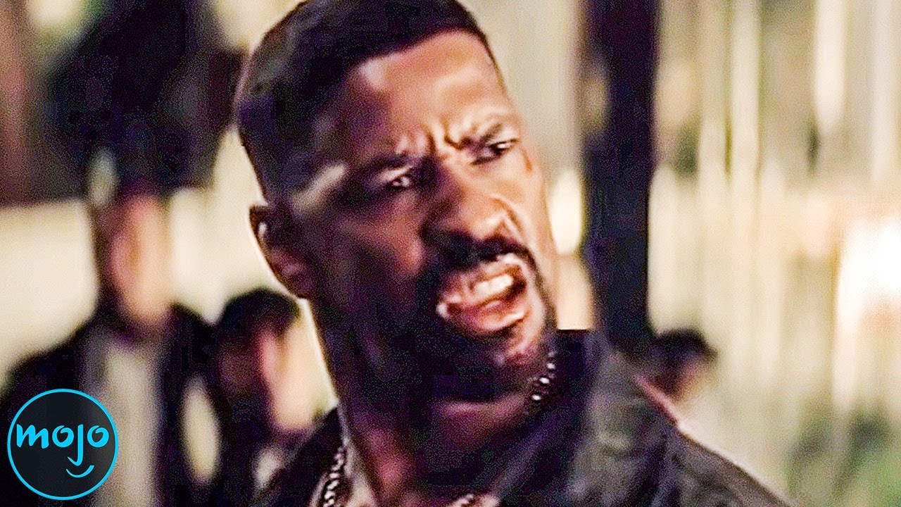 Top 10 Unscripted Denzel Washington Moments