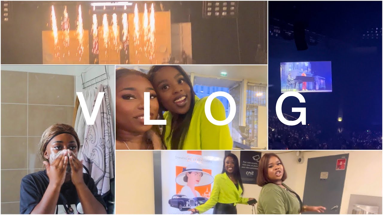 CONCERT NINHO 🔥: JE RÉALISE SON RÊVE 😇, JE FAIS UN ACCIDENT DE VOITURE 🥵💥| #VLOG22