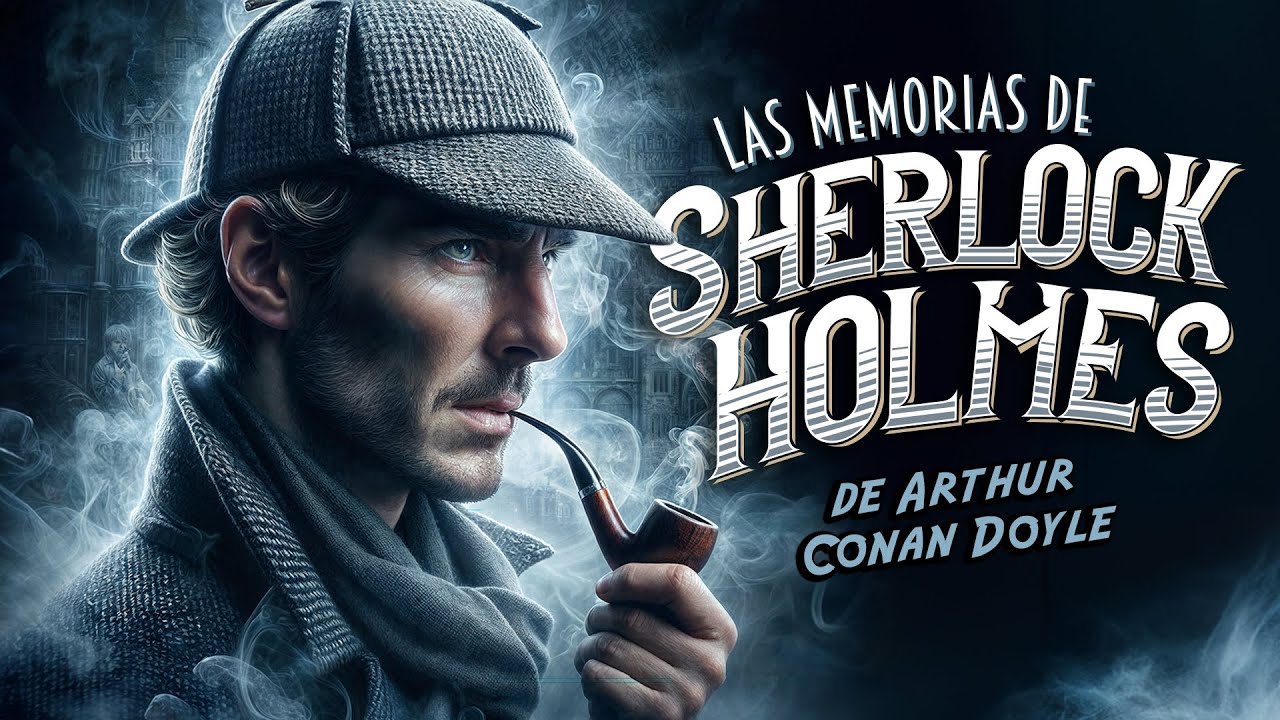 🕵🏻 AUDIOLIBRO  Las memorias de Sherlock Holmes | de Arthur Conan Doyle | COMPLETO en español latino
